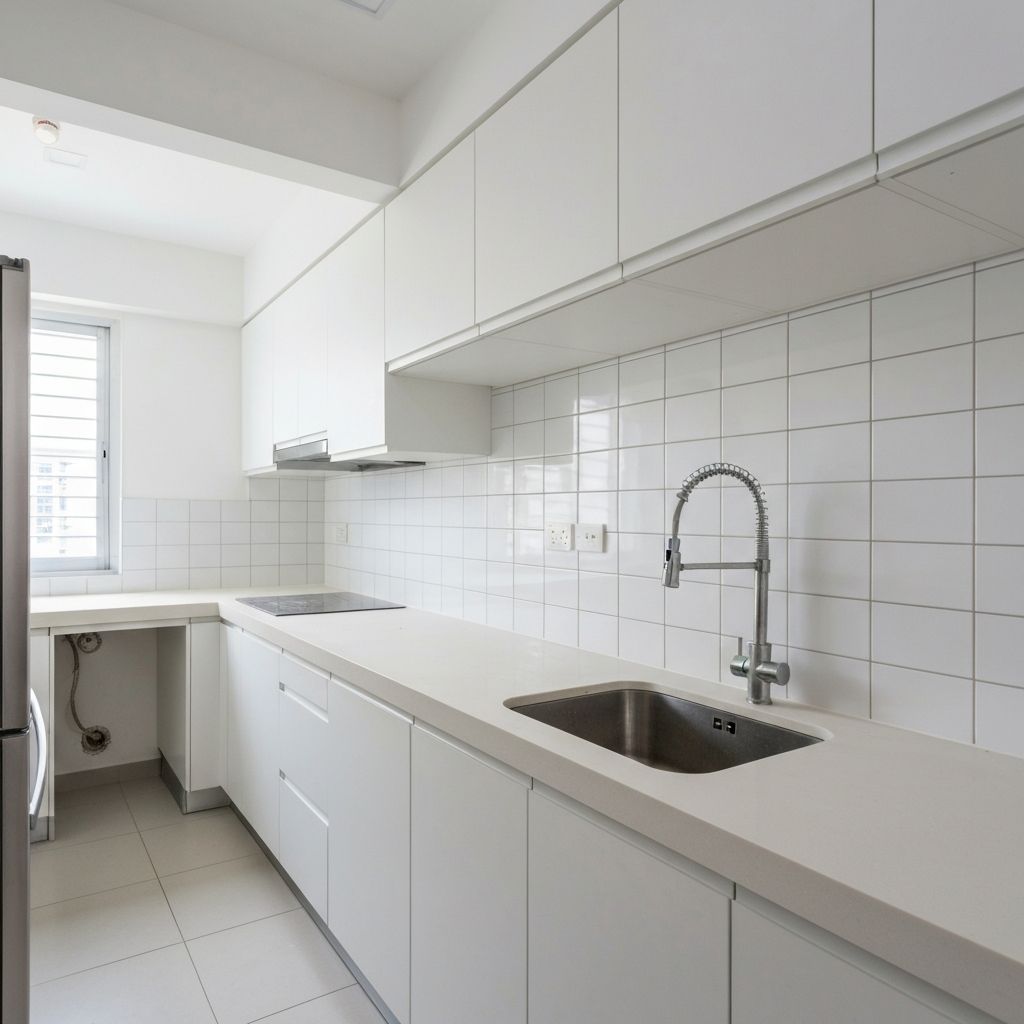 Professional kitchen renovation project