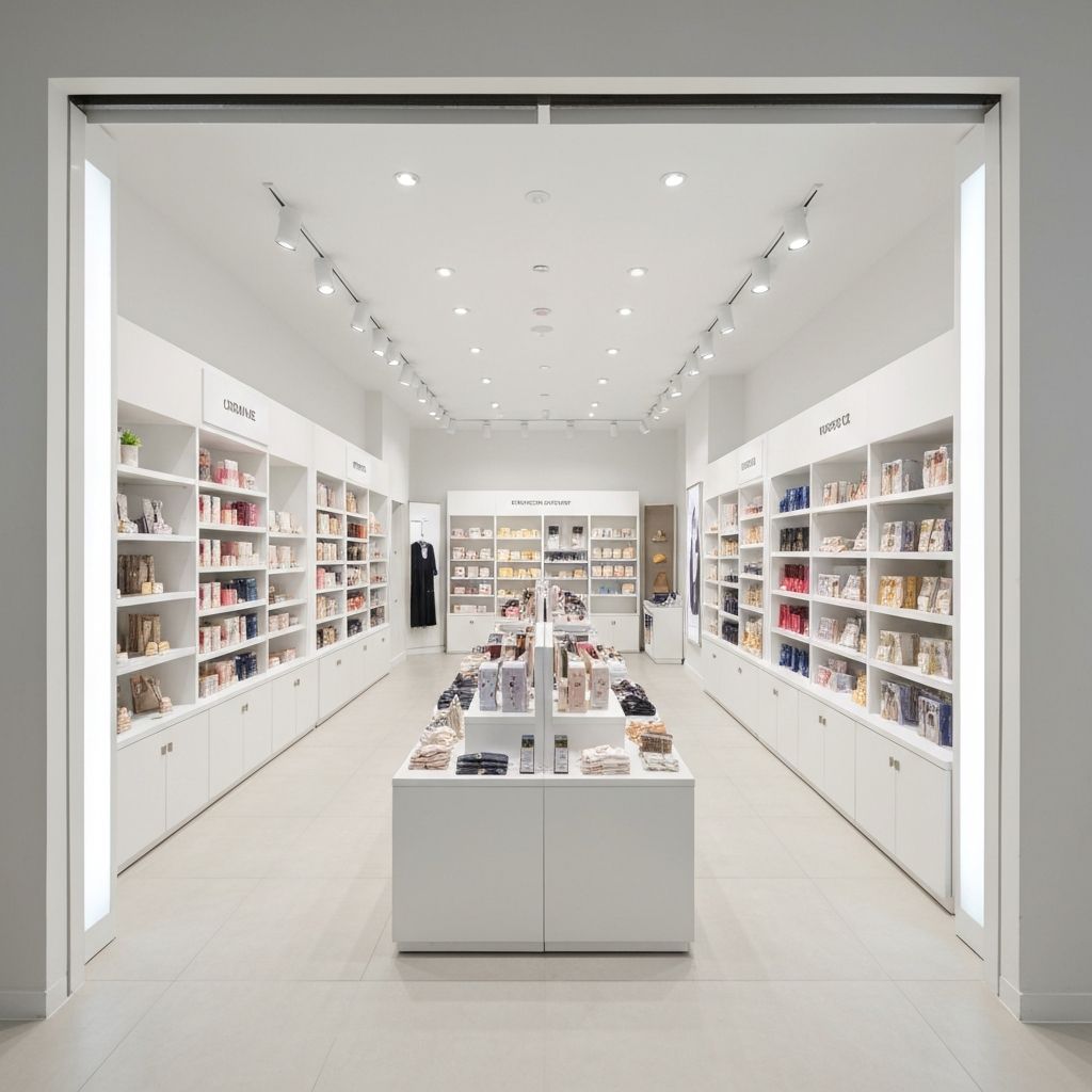 Commercial shop renovation